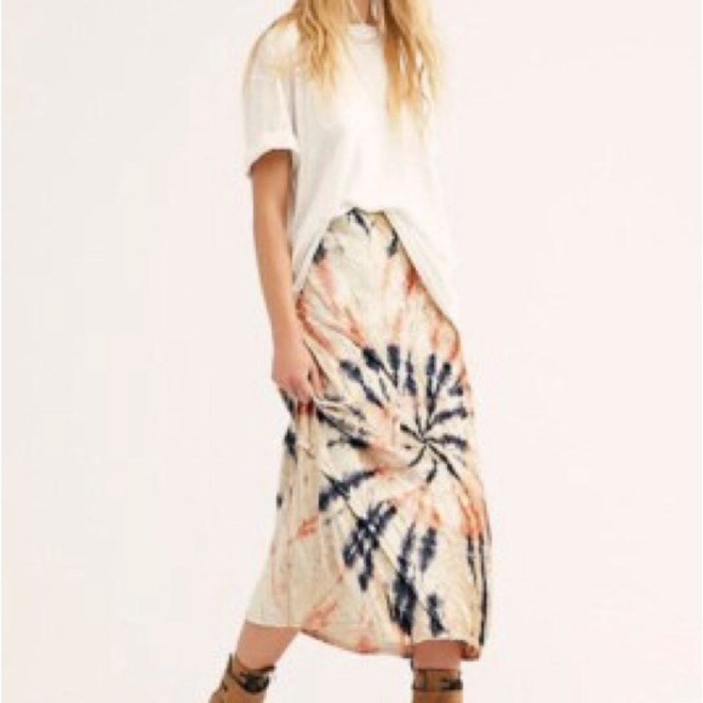 Free People Firework Combo Skirt